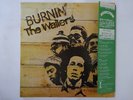 Bob Marley And The Wailers Burnin' Island 20S-82 Japan  VINYL LP OBI