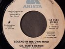 modern soul   GIL SCOTT-HERON    Legend In His Own Mind    ARISTA 0583