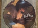 Madonna Like A Prayer 12” Vinyl Picture Disc Mint Extended Club Mix 921 192-0