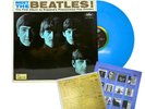 The Beatles – Meet the Beatles  Blue Vinyl LP