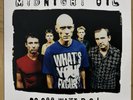 Midnight Oil ‎– 20,000 Watt R.S.L. 2LP Blue Vinyl Australian Sony Beds Burning x