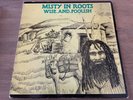MISTY IN ROOTS  - WISE AND FOOLISH - PU 101 ALB - VINYL - AL'S REGGAE SHOP