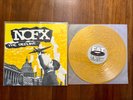 NOFX The Decline Final Tour Yellow color Vinyl w/San Pedro Final Show Sleeve NEW