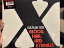 Alkaline Trio - Blood, Hair, And Eyeballs (Bone Vinyl) Rise Records New / Sealed