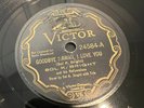 HAWAIIAN Sol K. Bright HOLLYWAIIANS 78 RPM Record Steel Guitar Victor 24584