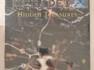 MEGADETH – HIDDEN TREASURES - LIMITED EDITION COLOURED VINYL LP NEW - A32