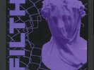 FILTH IS ETERNAL - Suffrage - SPLATTERED VINYL LP