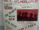 AMERICAN TOUR WITH ED RUDY #3 IT'S HERE LUV  BEATLES In Red RAREST Version NEW