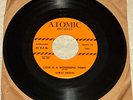 RARE 45 RECORD ALERT  Curley Griffin ATOMIC 303 1956 Rockabilly, NM/M