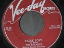 SPANIELS: false love / do you really? VEE-JAY 7