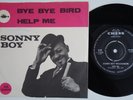 SONNY BOY WILLIAMSON Help Me RARE Sweden 45 r&b NORTHERN SOUL blues mod HEAR