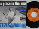 STEVIE WONDER A Place In The Sun HOLLAND 45 Tamla Motown dutch soul HEAR