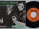 THE SCENERY Thread Of Time RARE  Belgium 45 garage psych Mott The Hoople LISTEN