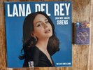 LANA DEL REY - SIRENS  NEW GOLD VINYL LP + SIMPLE MINDS CASSETTE