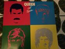 Queen Hot Space LP Album Vinyl Record 1982 EMA 797 EMI - EX/EX