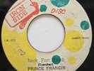 45 REGGAE / PRINCE FRANCIS / ROCK FORT SHOCK / IRON SIDE / LISTEN