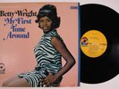 BETTY WRIGHT My First Time Around ATCO LP VG++/NM t