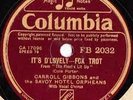 Carroll Gibbons  And The Savoy Hotel Orpheans - It's D'Lovely / Music, Maestr...