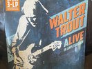 Alive In Amsterdam 3 LP 180 Gram Vinyl Walter Trout Sealed