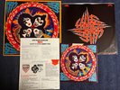 KISS - Rock and Roll Over Vinyl LP 1976 w/ Inserts
