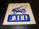 RIDE S/T LP 1970 VERY RARE 1ST PRESSING HTF OOP CALIFORNIA SOUND PRIVATE