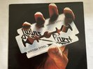 JUDAS PRIEST BRITISH STEEL VINYL LP ROCK HEAVY METAL CBS 84160 1980