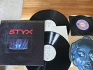 Styx Radio Sampler & Interview Album Promo Copy 2 LP & Extras MINT Vinyl