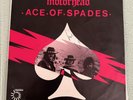 MOTÖRHEAD - Ace of Spades 7” AUTOGRAPHED by (L&P) Diff Sleeve Germany Super Rare