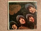 The Beatles RUBBER SOUL Rare Jacksonville #9 in Shrink with Subsidiary Labels