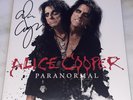ALICE COOPER Paranormal RARE SIGNED ORIGINAL 1st PRESS 2017 VINYL LP AUTOGRAPHED
