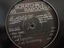 SCRATCH ACID EP Rabid Cat Records (Plain Cover)(1984)  12