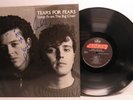 SIGNED CURT SMITH ROLAND ORZABAL TEARS FOR FEARS SONGS FROM THE BIG CHAIR LP