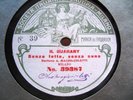 1905 ANTONIO MAGINI COLETTI FONOTIPIA Gomez IL GUARANY Musica Proibita 39387 x