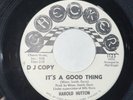 Northern Soul 45 Harold Hutton On Checker D J Copy “Lucky Boy/It’s A Good Thing”