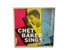 CHET BAKER SINGS LP 1957 US WORLD PACIFIC RECORDS DEEP-GROOVE MONO RUSS FREEMAN