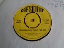 Slim Harpo - I'm Gonna Keep What I Got President 45