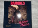 Ramones 1989 Brain Drain Sire Records ORIGINAL Vinyl Excellent Condition Promo