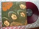 The Beatles ‎  Rubber Soul   Vintage Japanese RED VINYL LP Odeon ‎OP-8156