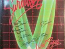 SURVIVOR Vital Signs LP (1984) Scotti Bros. FZ 39578 US VG SINGED BY BAND  PO5