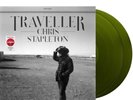 CHRIS STAPLETON TRAVELLER 10th ANNIVERSARY TRANSLUCENT FOREST GREEN VINYL LP