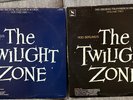 THE TWILIGHT ZONE 2xLP albums ORIGINAL TV SCORES VOLUMES 1 & 2 VG+