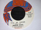 freddie scott ill be gone shout  usa  orig  soul 45