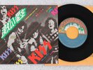 Kiss  - C'Mon And Love Me -  Japanese Picture Sleeve PS 7