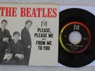The Beatles  - Please, Please Me -  US Picture Sleeve PS 7