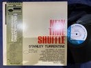 STANLEY TURRENTINE NEW TIME SHUFFLE BLUE NOTE GXK 8189 OBI STEREO JAPAN LP