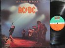 AC/DC Let There Be Rock / LP Germany 1977 WEA ATLANTIC ATL 50366