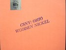 CROSBY STILLS  NASH YOUNG CSNY OHIO WOODEN NICKEL LIVE red LP NM TMOQ