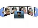 Fall Out Boy Folie a Deux Blue Marble Vinyl 2LP 15th Anniversary Limited /2500
