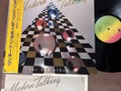 MODERN TALKING Let's Talk About Love JAPAN LP RECORD VIL-28023 OBI+INSERT Rental