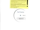 THE 4 SKINS - THE ORIGINAL 4 SKINS TEST PRESSING LP  AHOYLP 420-TP ( )
